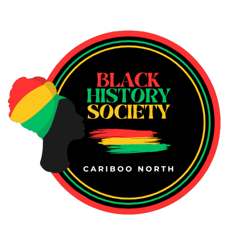 Black History Society Cariboo North Logo Transparent